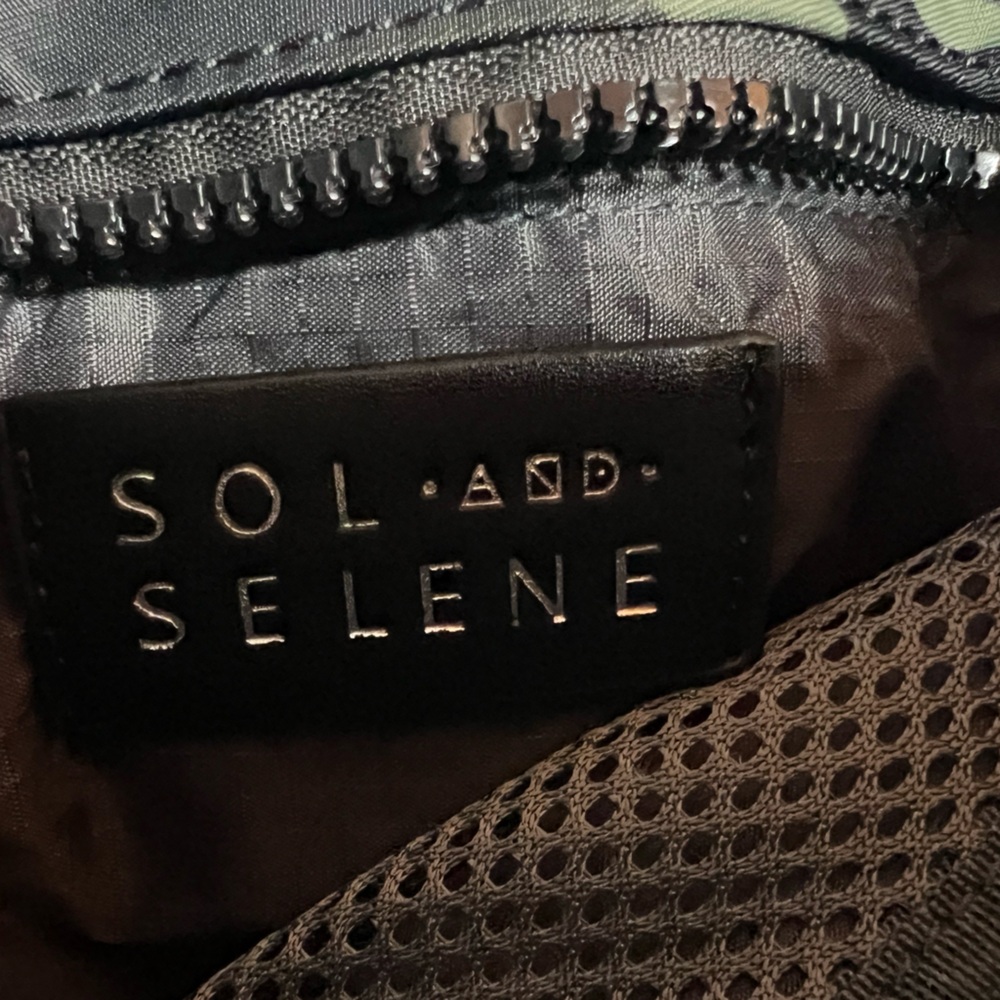 Sol and Selene CAMO Handbag or Over-the-shoulder Bag